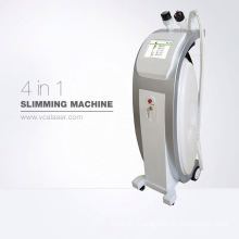 4in1 cavitation+RF+laser+vacuum velashape body shaping machine